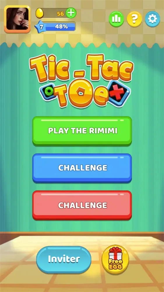TicTacToe - 5 in a row Online Ekran Görüntüleri