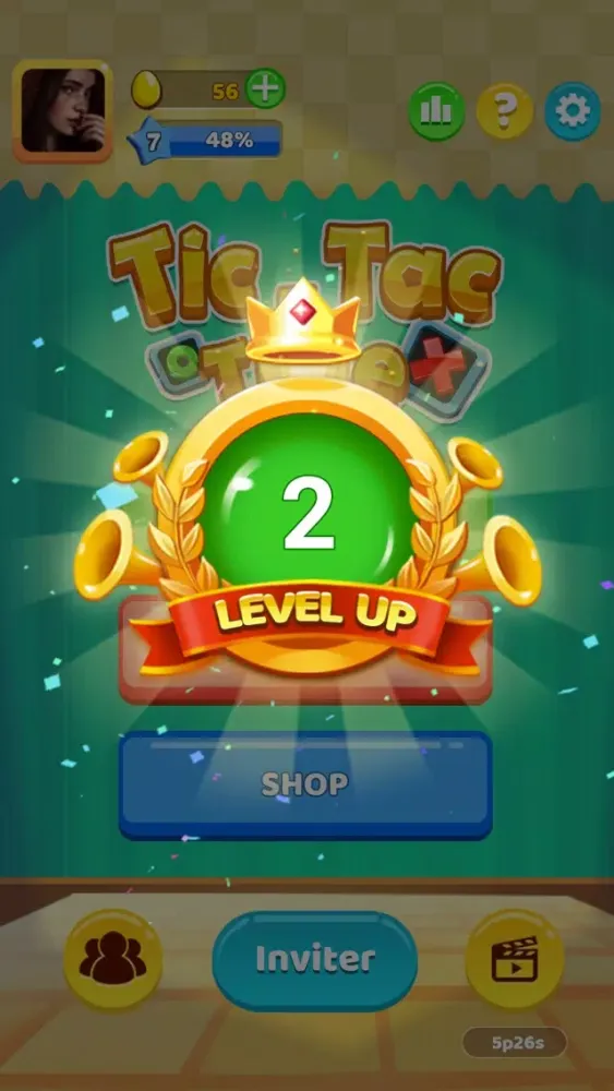 TicTacToe - 5 in a row Online Ekran Görüntüleri