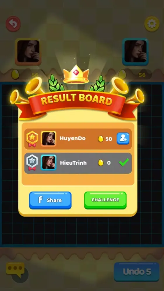 TicTacToe - 5 in a row Online Ekran Görüntüleri