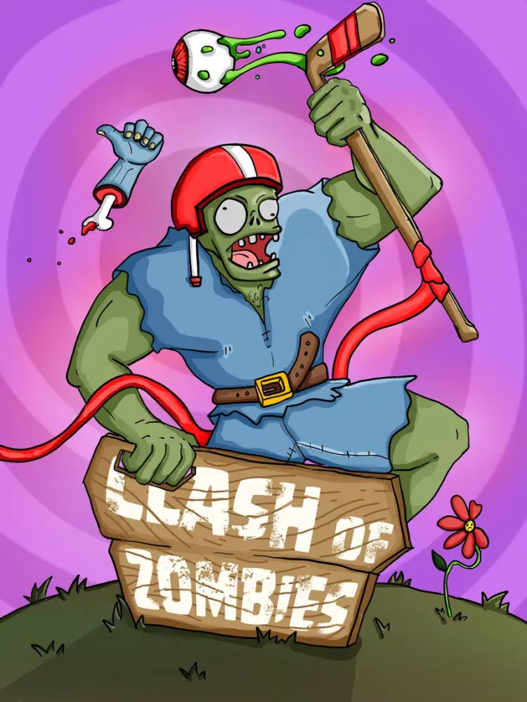 Clash of Zombies : shoot goal iPad  Ekran Görüntüleri