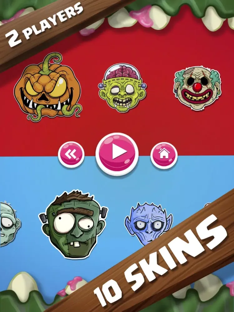 Clash of Zombies : shoot goal iPad  Ekran Görüntüleri