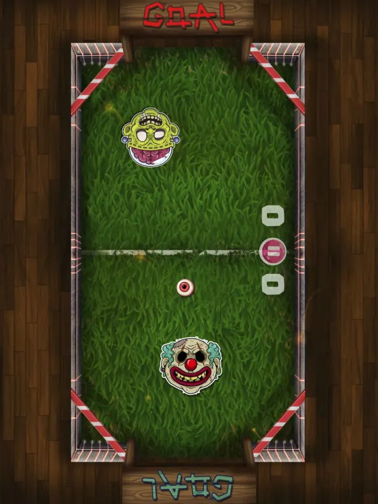 Clash of Zombies : shoot goal iPad  Ekran Görüntüleri