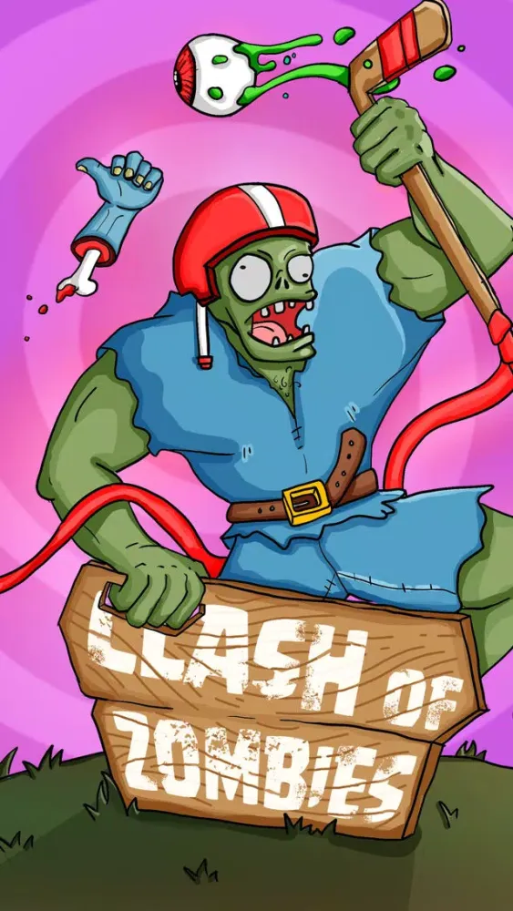 Clash of Zombies : shoot goal Ekran Görüntüleri