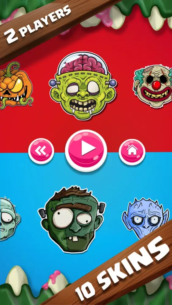 Clash of Zombies : shoot goal Ekran Görüntüleri