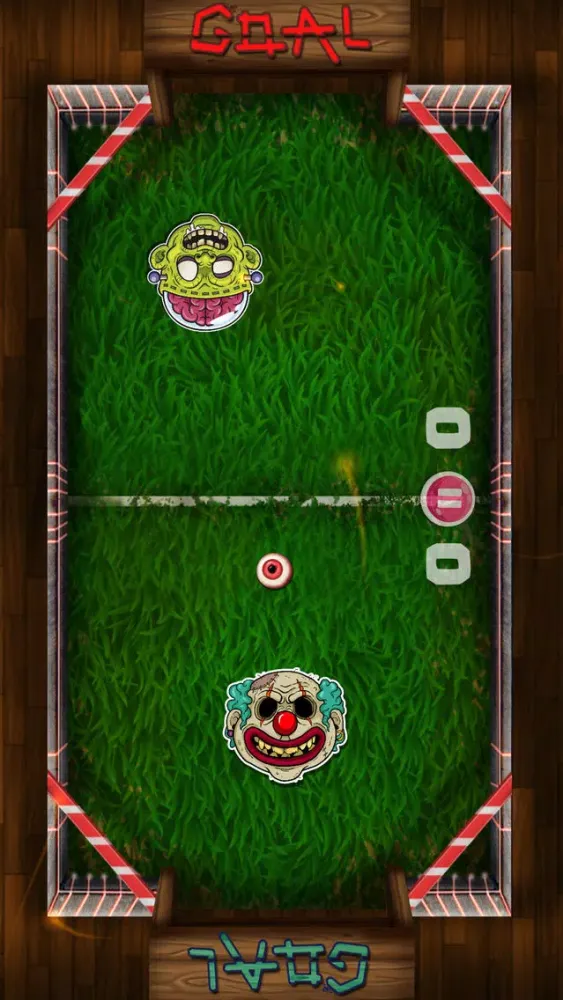 Clash of Zombies : shoot goal Ekran Görüntüleri