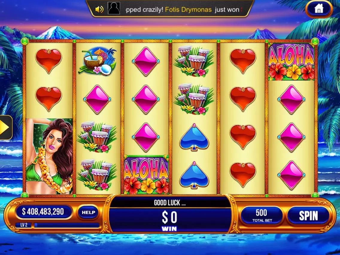 صور Slots Casino - Feeling Zeus Power Slots,Colorful Fish Slots in vegas. iPad 