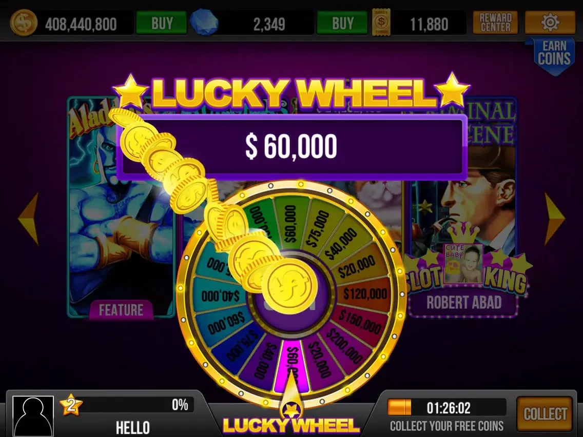 صور Slots Casino - Feeling Zeus Power Slots,Colorful Fish Slots in vegas. iPad 