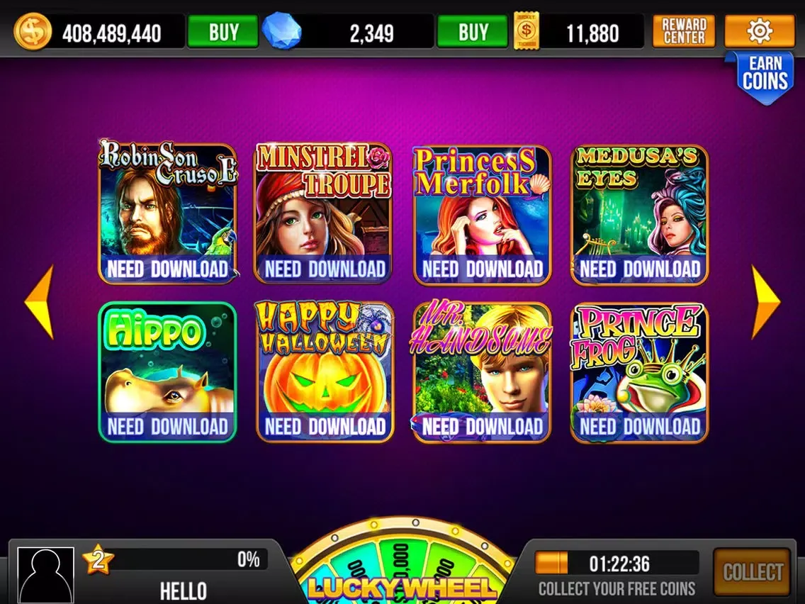 صور Slots Casino - Feeling Zeus Power Slots,Colorful Fish Slots in vegas. iPad 