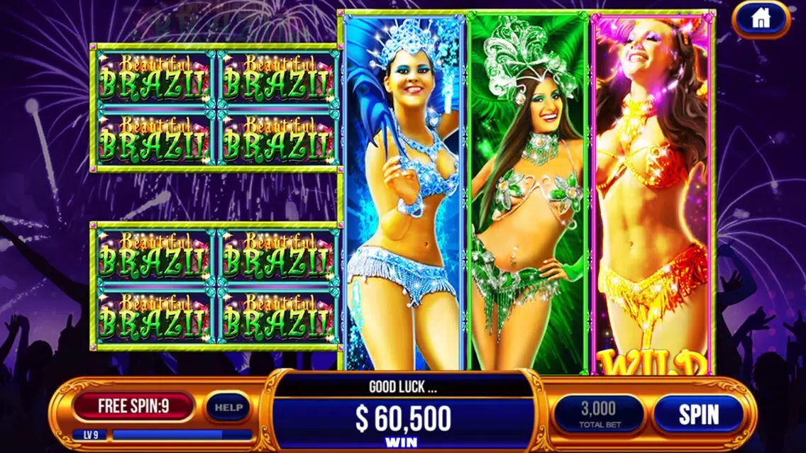 صور Slots Casino - Feeling Zeus Power Slots,Colorful Fish Slots in vegas.