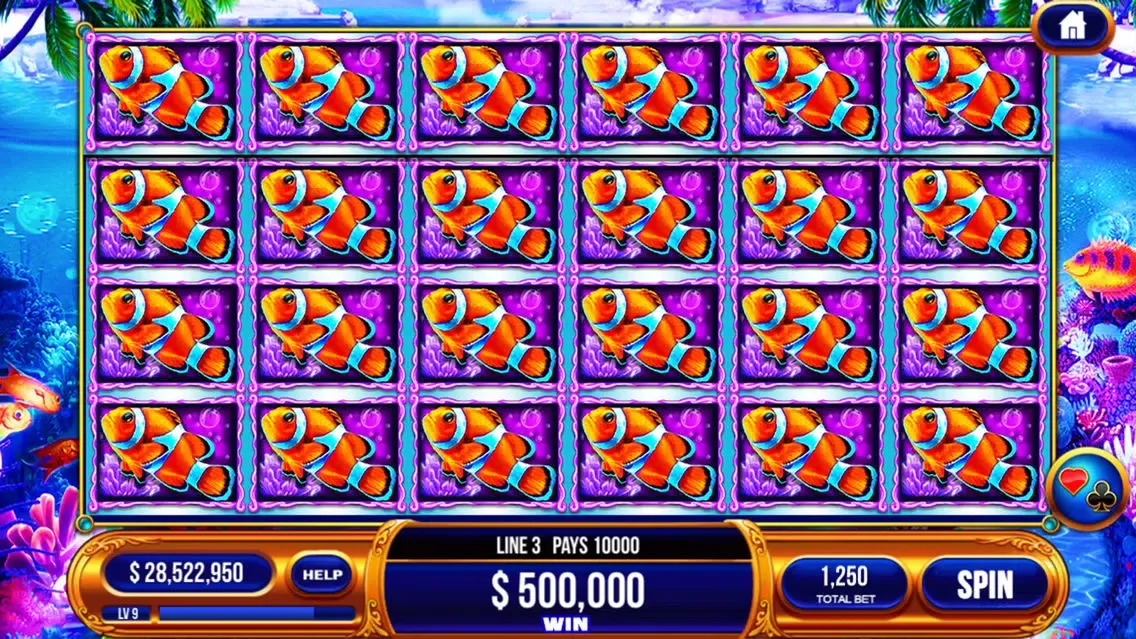 صور Slots Casino - Feeling Zeus Power Slots,Colorful Fish Slots in vegas.
