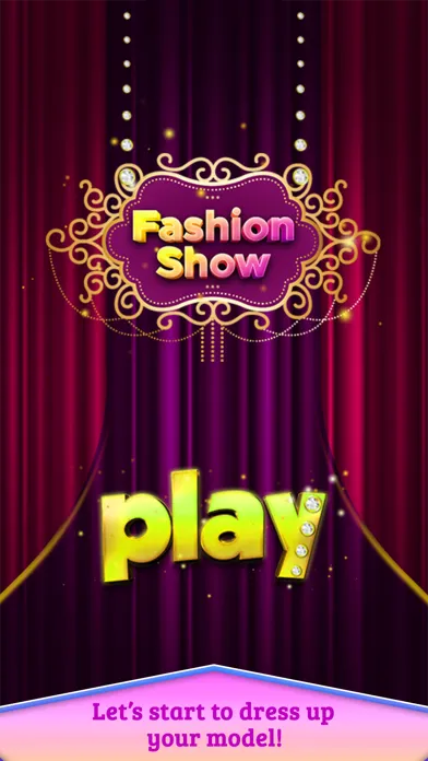 Capturas de tela do Model Fashion Show