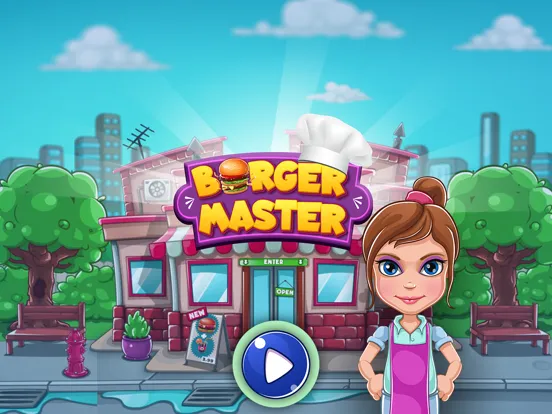 Capturas de tela do Burger Master - Cooking Chef iPad 