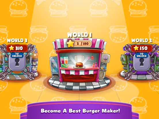 Capturas de tela do Burger Master - Cooking Chef iPad 