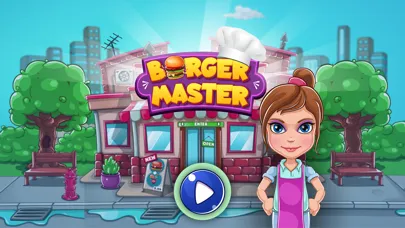 Capturas de tela do Burger Master - Cooking Chef