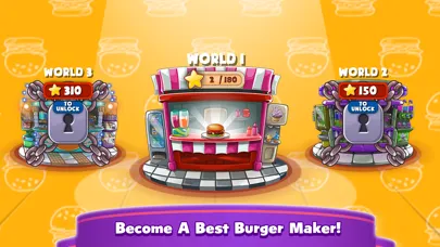 Capturas de tela do Burger Master - Cooking Chef