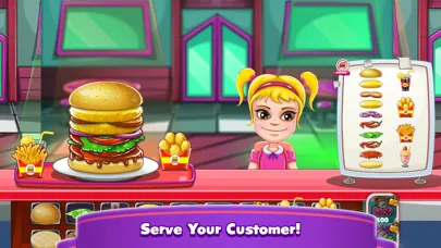 Capturas de tela do Burger Master - Cooking Chef