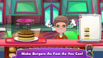 Capturas de tela do Burger Master - Cooking Chef
