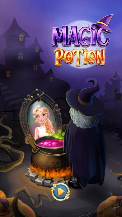 Magic Potion Game Ekran Görüntüleri