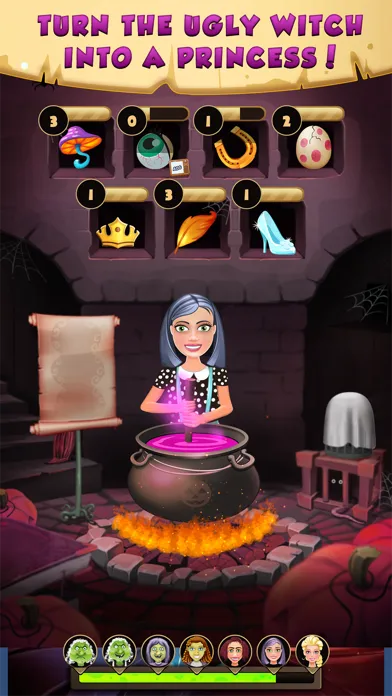 Magic Potion Game Ekran Görüntüleri