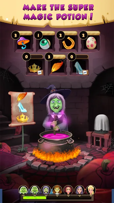 Magic Potion Game Ekran Görüntüleri