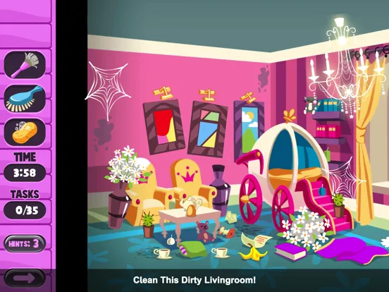 Clean My House iPad  Ekran Görüntüleri