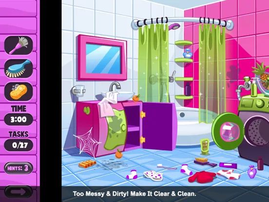 Clean My House iPad  Ekran Görüntüleri
