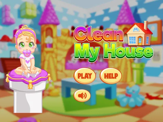 Clean My House iPad  Ekran Görüntüleri