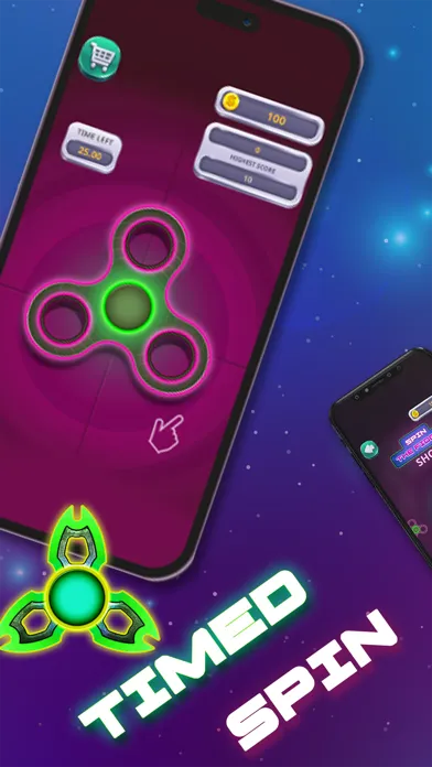 Capturas de pantalla de Spin The Fidget: Spin Master