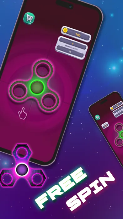 Capturas de pantalla de Spin The Fidget: Spin Master