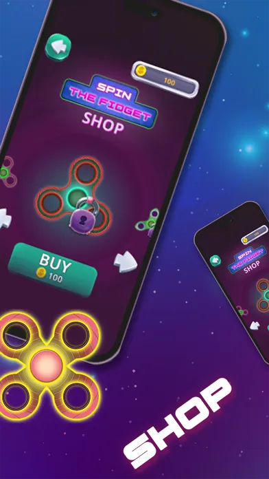 Capturas de pantalla de Spin The Fidget: Spin Master