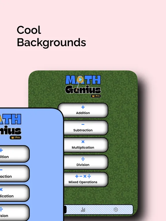 Capturas de tela do Math Genius: Mental Math iPad 