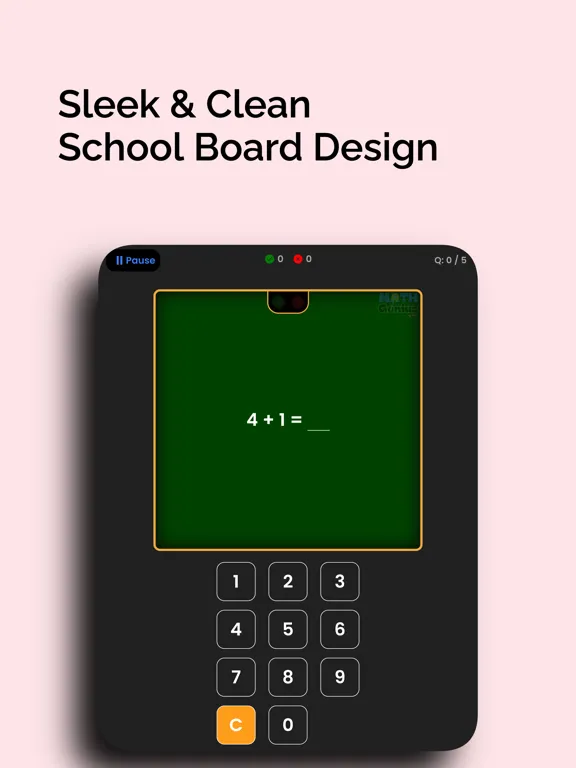 Capturas de tela do Math Genius: Mental Math iPad 