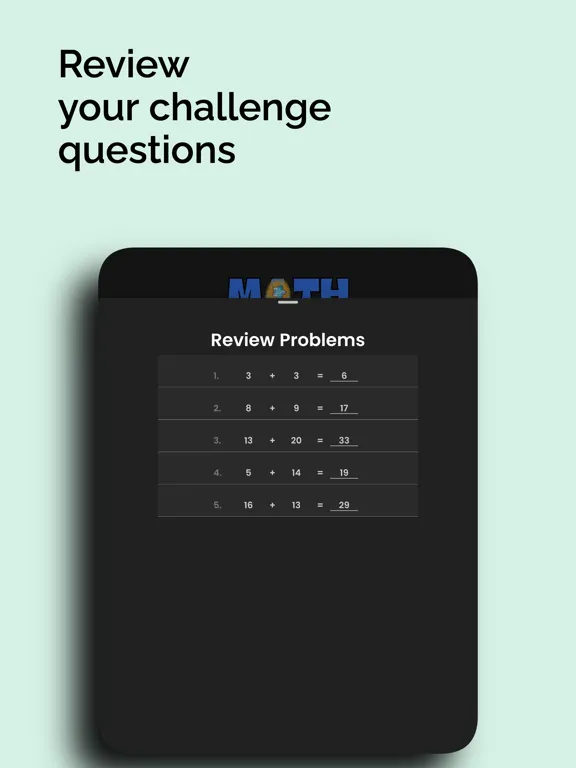 Capturas de tela do Math Genius: Mental Math iPad 