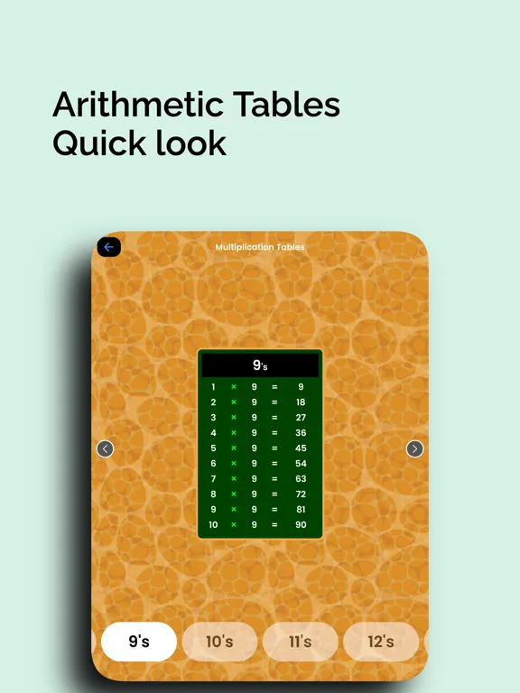 Capturas de tela do Math Genius: Mental Math iPad 