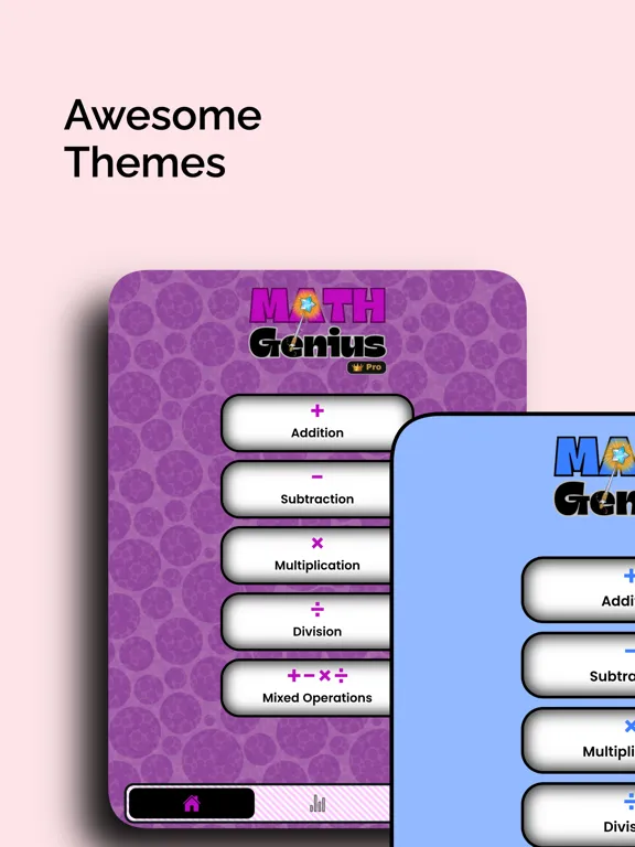 Capturas de tela do Math Genius: Mental Math iPad 
