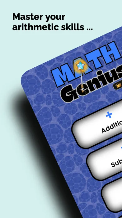 Capturas de tela do Math Genius: Mental Math