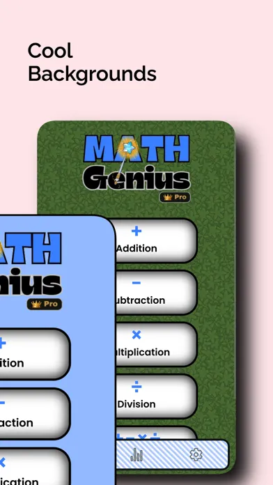 Capturas de tela do Math Genius: Mental Math