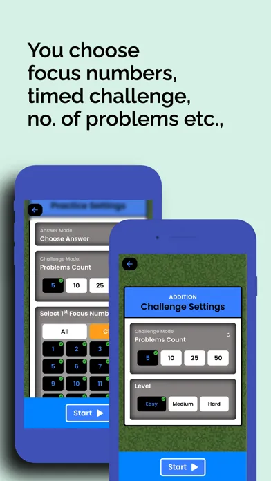 Capturas de tela do Math Genius: Mental Math
