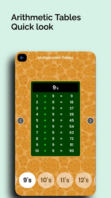Capturas de tela do Math Genius: Mental Math