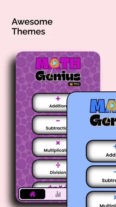 Capturas de tela do Math Genius: Mental Math