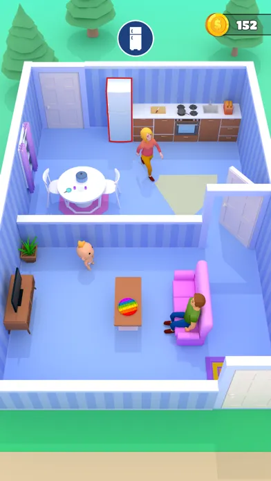 Baby Escape : Crazy Run 스크린샷
