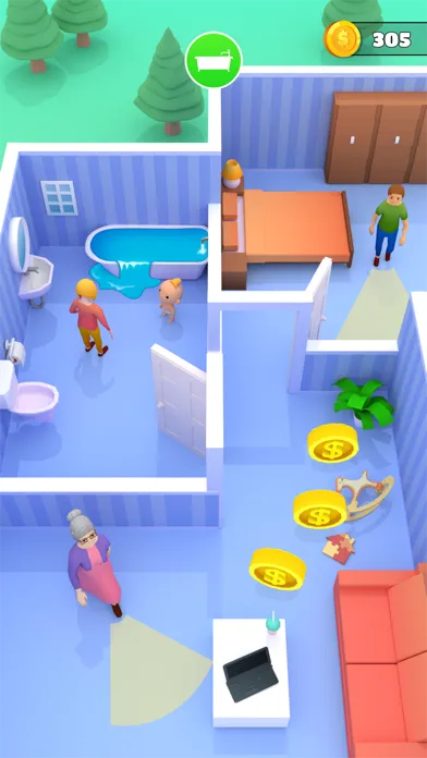 Baby Escape : Crazy Run 스크린샷