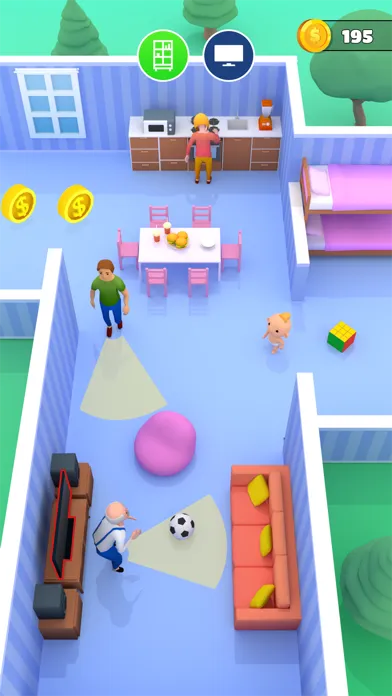 Baby Escape : Crazy Run 스크린샷