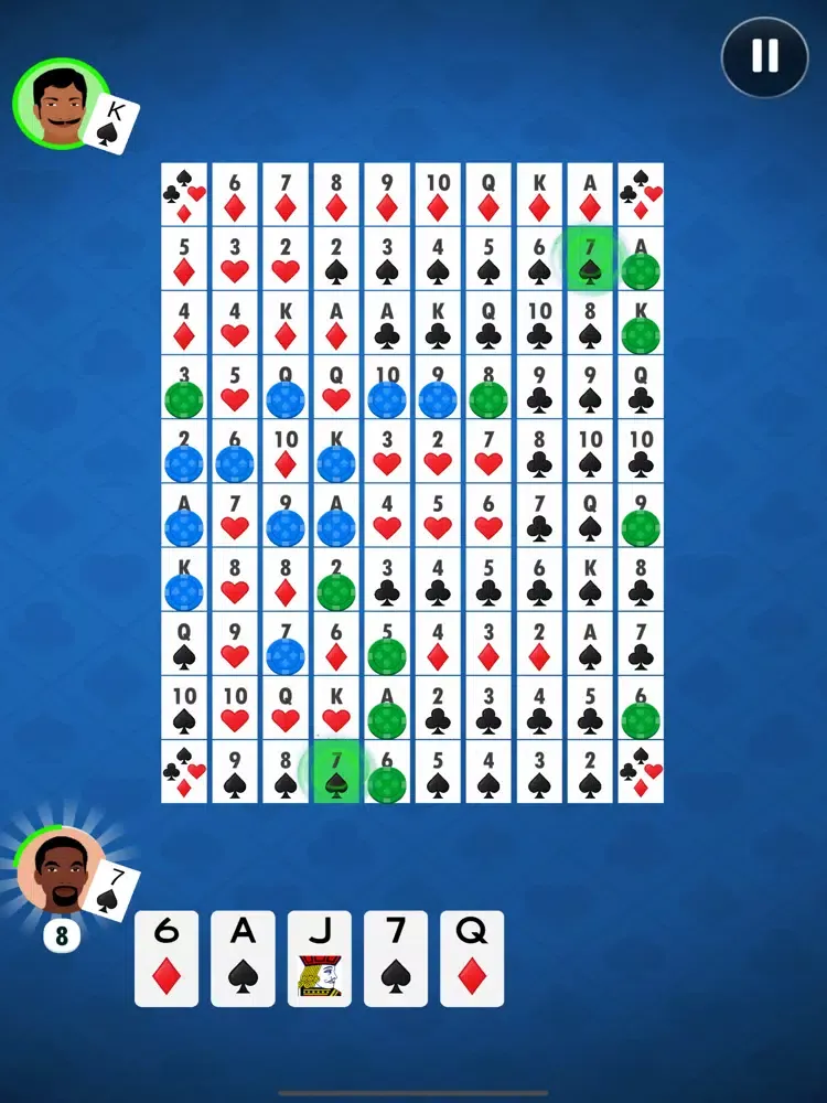 Capturas de pantalla de Sequence King : Wild Jack iPad 