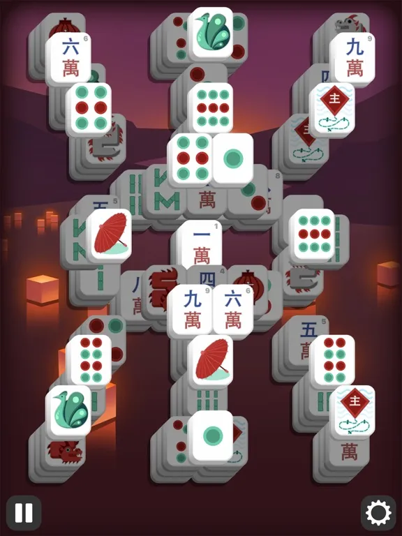Mahjong 主 Master iPad  Screenshots