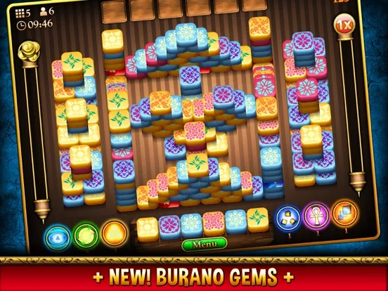 Mahjong Venice Mystery Puzzle iPad  Ekran Görüntüleri
