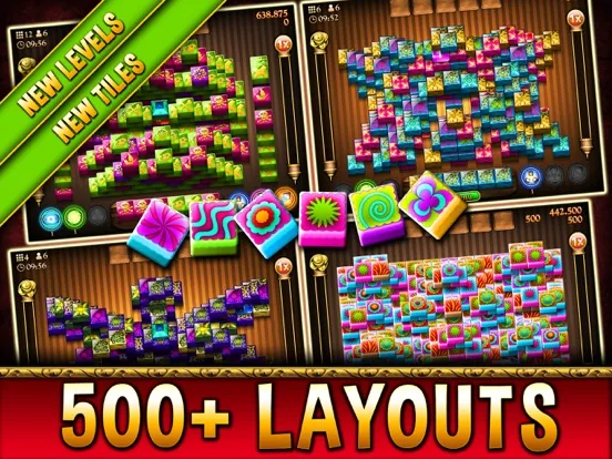 Mahjong Venice Mystery Puzzle iPad  Ekran Görüntüleri