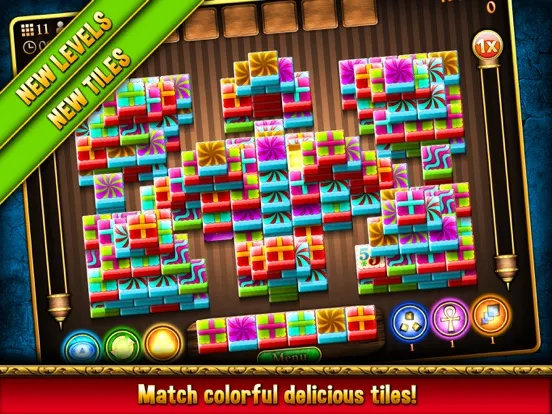 Mahjong Venice Mystery Puzzle iPad  Ekran Görüntüleri