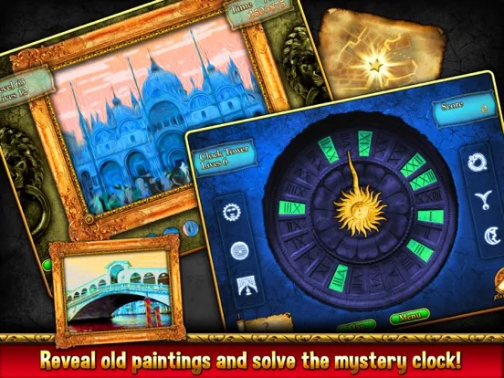 Mahjong Venice Mystery Puzzle iPad  Ekran Görüntüleri