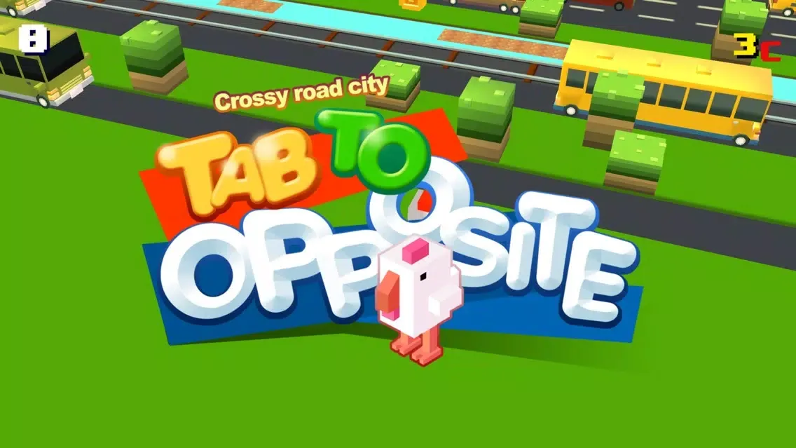Tab To Opposite سکرین شاٹس